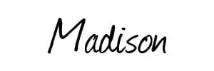 Madison Herrick - Fashion Blogger