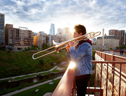 Scottsdale Senior Portraits: The Urban Session