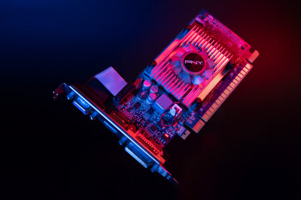 Image of a EVGA video card by Scottsdale-Commercial-Photography-by-SMHerrick-Photography